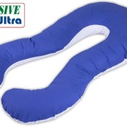 Подушка для беременных Ultra Exclusive “Бело - синяя“ фотография