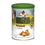 Кешью с луком Nuts for Life