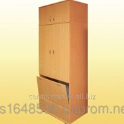 Шкаф для таблиц с антресолью 802х519х2186 мм., 0645+0654 фотография