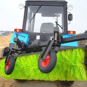 Щетка дорожная коммунальная для трактора МТЗ ( Беларус ) новая фото