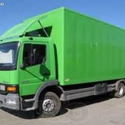 Услуги грузового авто с гидробортом фото