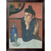 Картина Любительница абсента, Пикассо, Пабло фотография