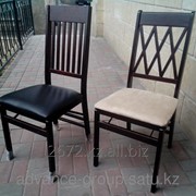 Деревянные складные стулья