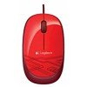 Мышка Logitech M105 Corded Optical Mouse (Red)