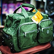 Дорожная сумка на колесах ASIAPARD AL 1021-22 51х27х30см зеленая фото