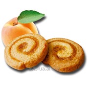 Печенье Серпантин с абрикосовой начинкой 0,9 кг фото