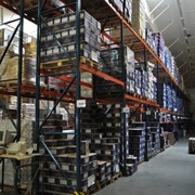 Услуги складские. Управление и дистрибуция грузов, все виды движения на таможенном складе, погрузочно-разгрузочные услуги, дробление партий груза, сортировка, упаковка, переупаковка и маркировка товаров.