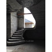 Лестница бетонная фото