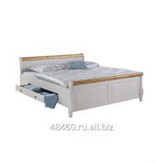 Кровать Мальта-160 с ящиками фото