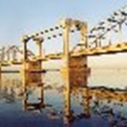 Металлоконструкции подъёмных мостов фото