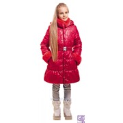Зимнее детское пальто для девочки ЗС-598