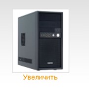 Корпус Chieftec MESH Minitower без БП mATX/mITX черный