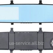 Зеркало заднего вида/Видеорегистратор с 2 камерами Full HD 1080/GPS навигатор/Парковочная камера заднего вида/ фотография