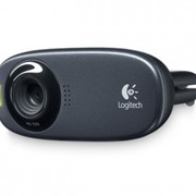960-000638 Logitech веб камера, 1,3 Mpix, USB 2.0, Чёрный, Зажим, Подсветка: Нет фото