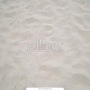 Песок речной. Сыпучие, дорожные материалы. фото