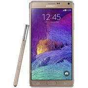 Телефон Мобильный Samsung N910H Galaxy Note 4 (Gold) фотография