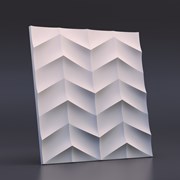 3D панель “Мелкая лесенка“  фото