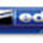 Перманентный маркер Edding 2000, круглый, заправляемый, 3 маркера одного цвета в наборе, блистер, синий фотография