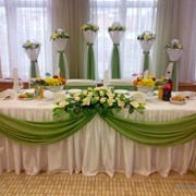 Оформление свадьбы фото