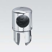 Коннектор для душевой штанги к стеклу HDL-914А