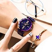 Starry Sky Watch изысканные часы в наборе с браслетом фотография