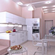 Эконом-дизайн 1-комнатной квартиры в Одессе для деловой девушки