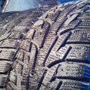 Шины HANKOOK Winter I“Pike RS 195/60/R15 практически новые.Комплект четыре колеса. фото