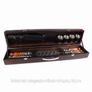 Набор в деревянной коробке ( малый) Готовит лучший дедушка на свете фото