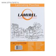 Пленка для ламинирования 100шт Lamirel А4, 125мкм фото