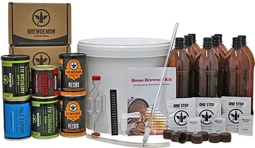 Минипивоварня домашняя Mini Brewery Kit в Москве (Минипивоварни) - Дом ...