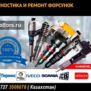 Ремонт насос форсунок двигателей Iveco  (Ивеко): T