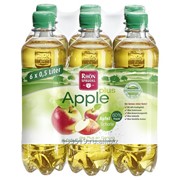 Вода минеральная Apple Plus с яблочным соком фото
