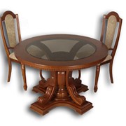 Столы деревянные для гостинной, мебель деревянная от производителя фото