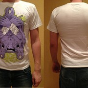 Футболка hate hero фото