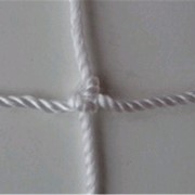 Сетка заградительная ячейка 40х40мм, нить 2,2мм цвет: белый фото