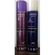 Лак для волос Amore Cosmetics Professional с провитамином В5, 265 мл фотография
