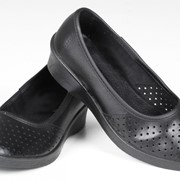 Туфли женские нат. кожа Эмануэла ПВХ ALMI (арт. 6813-00101) черный (41)