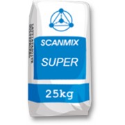 Клей: "SCANMIX SUPER", серый (универсальная эластичная клеящая смесь для укладки керамической плитки),25кг