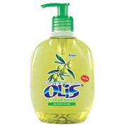 Жидкое косметическое мыло с глицерином “Зеленая олива“ фото