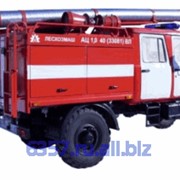 Автоцистерна пожарная АЦ 1,0-40 (33081) ВЛ на шасси ГАЗ-33081