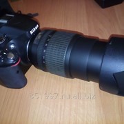 Фотоаппарат зеркальный Nikon D5100 Kit 18-105VR Black фото