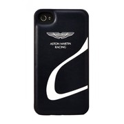 Крышка Aston Martin Racing для iPhone 4\4S синяя\белая фото