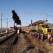 Ремонт и техническое обслуживание железнодорожных путей фото