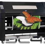 Плоттер для печати и автоматической резки по контуру Summa фото