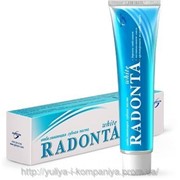 Отбеливающая зубная паста Radonta White