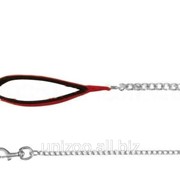Поводок-цепь с нейлоновой ручкой для собак Trixie (Трикси) 1 м / 4 мм