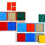 Сложи квадрат 1 (рамки и вкладыши, эконом) фото