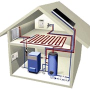 Монтаж и реконструкция систем теплоснабжения фотография