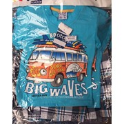 Детский летний костюм для мальчика Big Waves на 2-5 лет, код товара 267243918 фотография