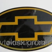 Антискользящий силиконовый коврик на торпедо с логотипом Chevrolet